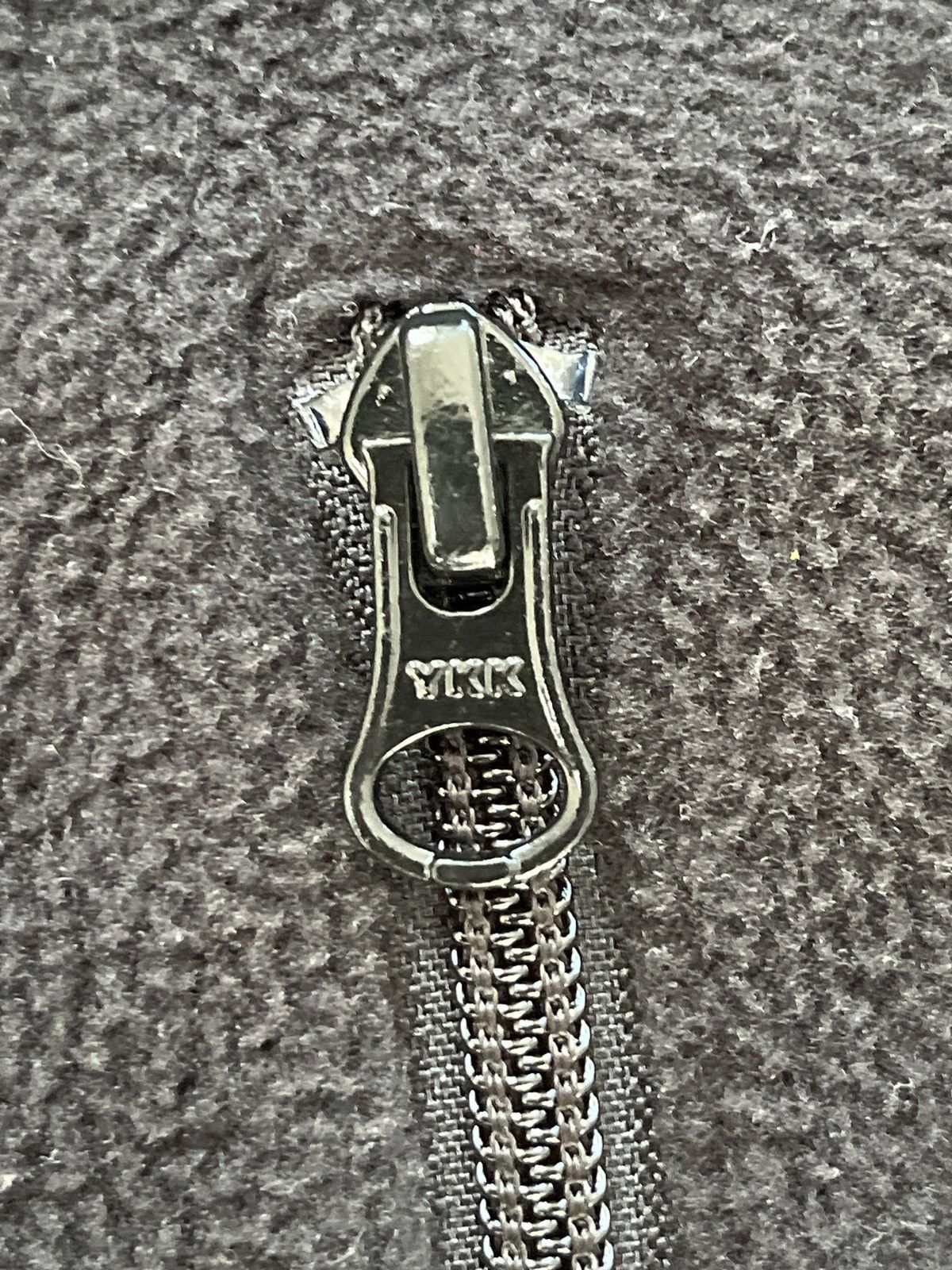 Japanese Brand Supreme spell out 1/4 fleece Size US S / EU 44-46 / 1 - 9 Thumbnail