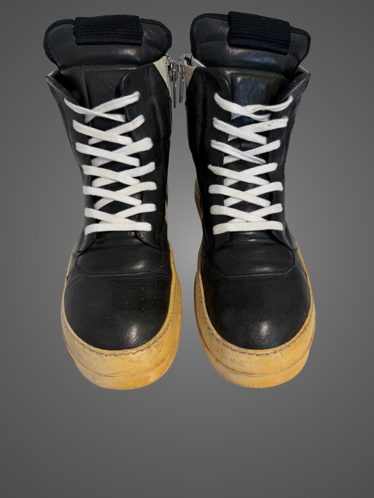 Rick Owens Rick Owens Short Tongue Geobasket from 2011 Size US 9 / EU 42 - 5 Thumbnail