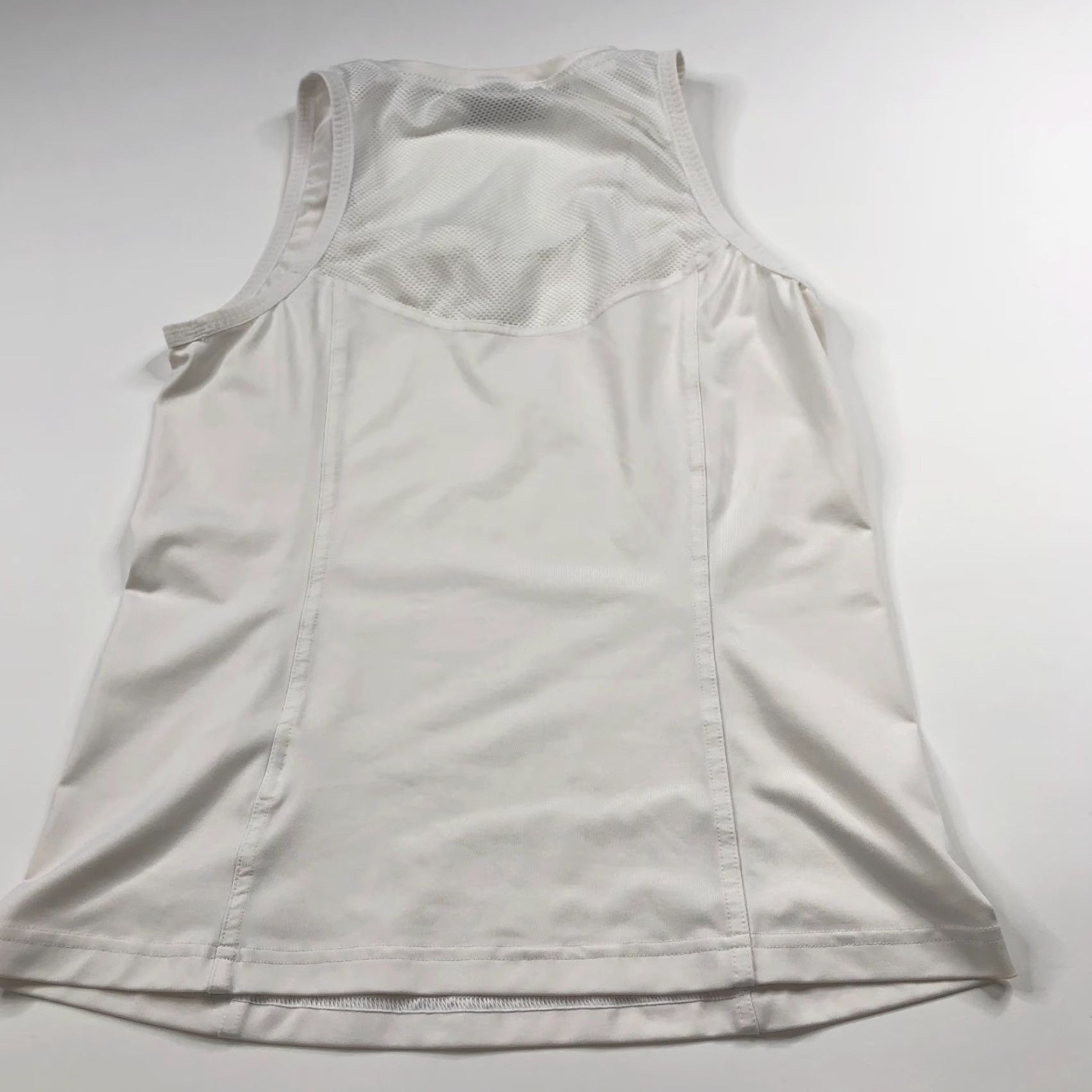 Adidas Adidas Stella McCartney Tank Top White Athletic Sleeveless Racerback Women M Size M / US 6-8 / IT 42-44 - 5 Thumbnail