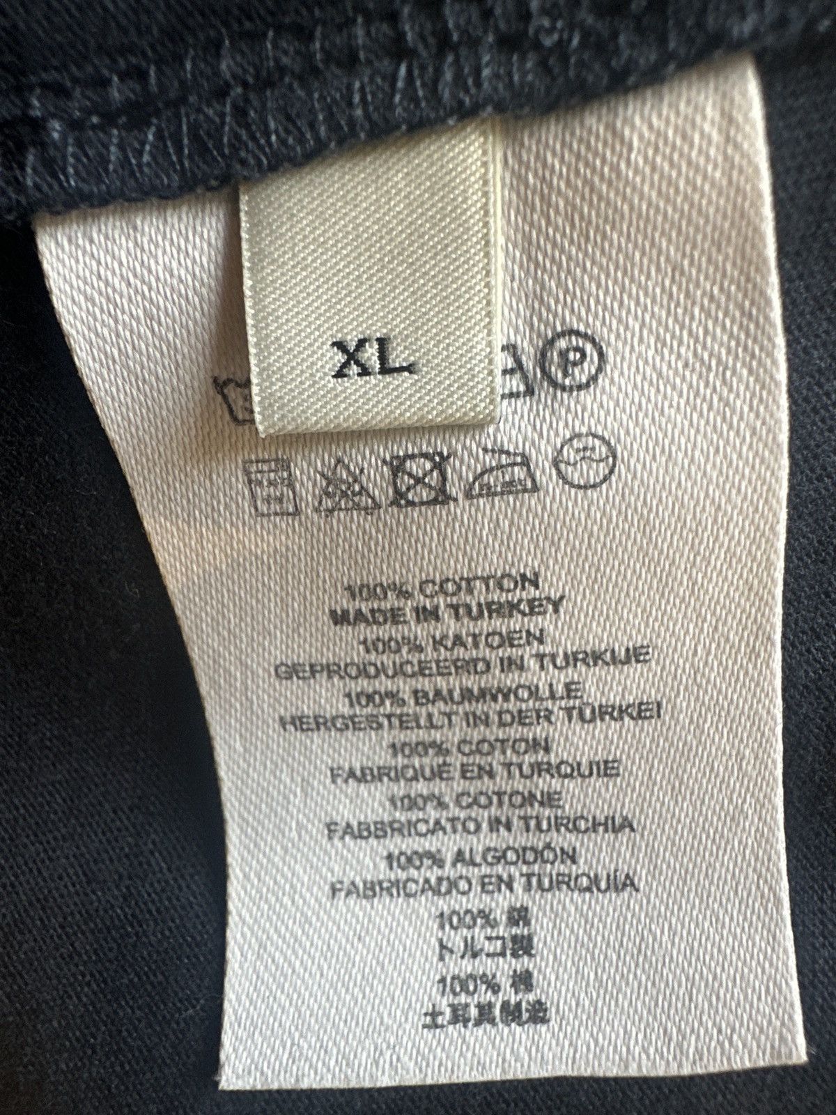 Dries Van Noten Dries Van Noten Oversized cotton jersey T-shirt Size US XL / EU 56 / 4 - 4 Thumbnail