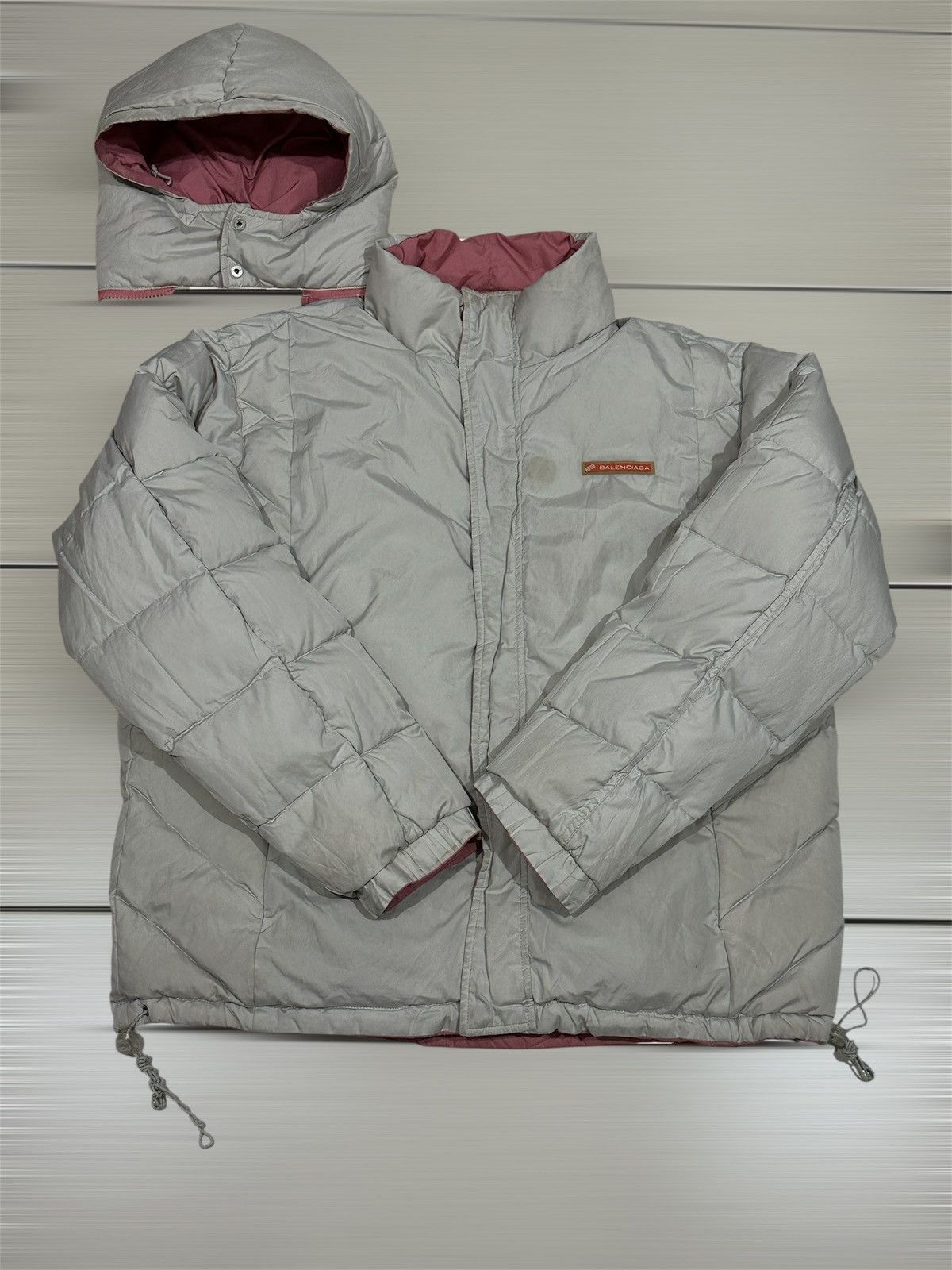 Balenciaga Balenciaga Sports Reversible Puffer Jacket Size US L / EU 52-54 / 3 - 4 Thumbnail