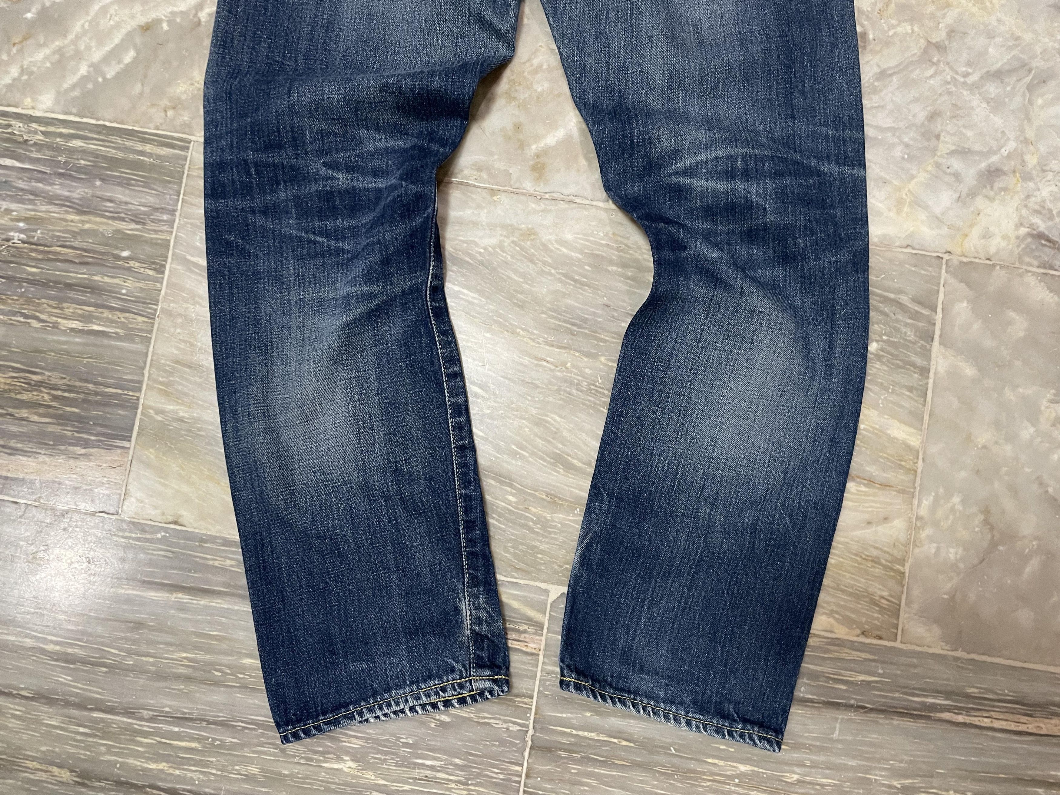 Bape Bape Tapered Jeans - Selvedge - Gold Rope Camo Patter Print Size US 32 / EU 48 - 6 Thumbnail
