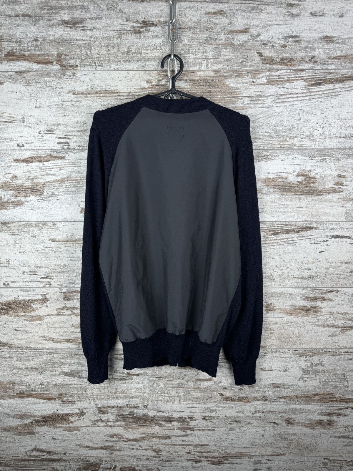 Allsaints Mens AllSaints juku bomber zip sweatshirt jacket hoodie Size US S / EU 44-46 / 1 - 11 Thumbnail