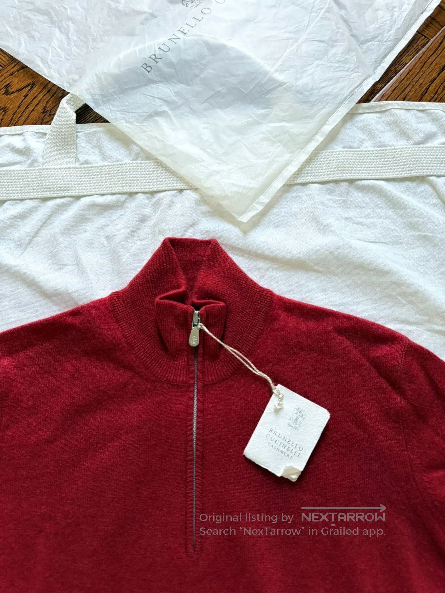 Brunello Cucinelli Brunello Cucinelli Men's Cashmere Half. Size US S / EU 44-46 / 1 - 3 Thumbnail