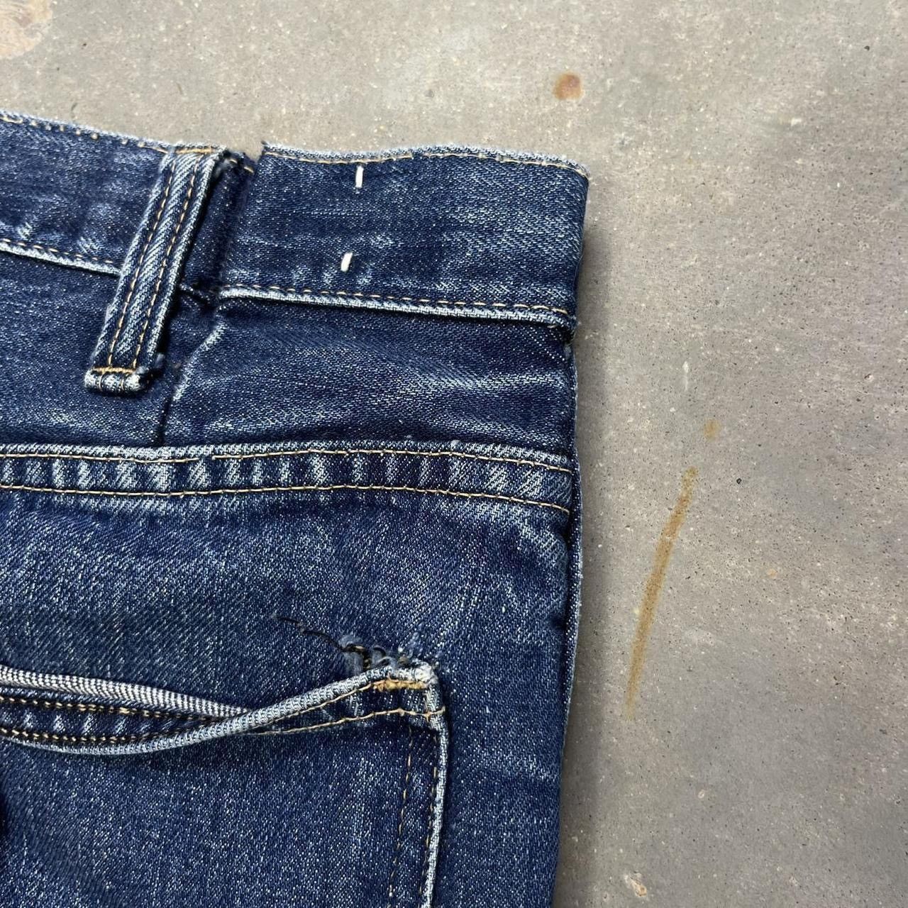 Levi's Vintage Levi’s Big E Jeans Bootcut Flare Denim 60s Size US 30 / EU 46 - 7 Thumbnail