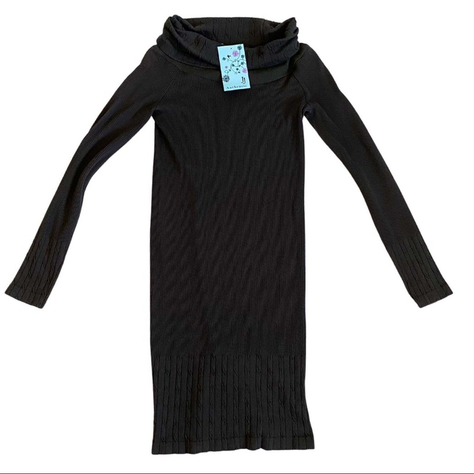Other JJ Authentic Turtle Neck Dress Size M/L NEW Size M / US 6-8 / IT 42-44 - 3 Thumbnail
