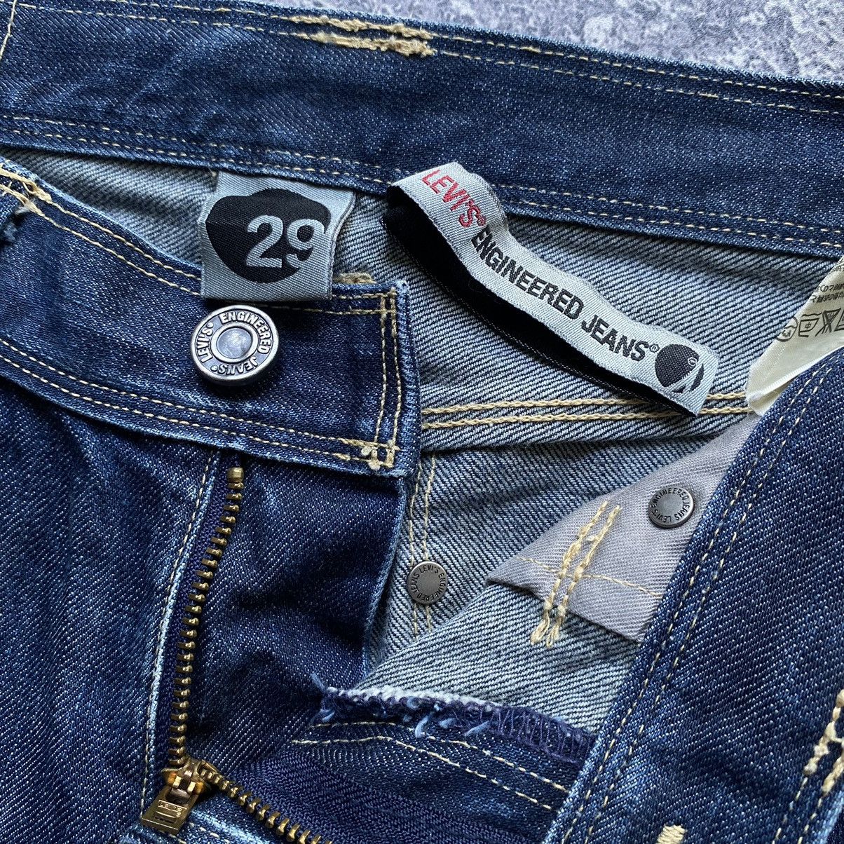 Levi's 1999🔥 LEVI’S ENGINEERED Twisted Jeans Size US 29 - 7 Thumbnail