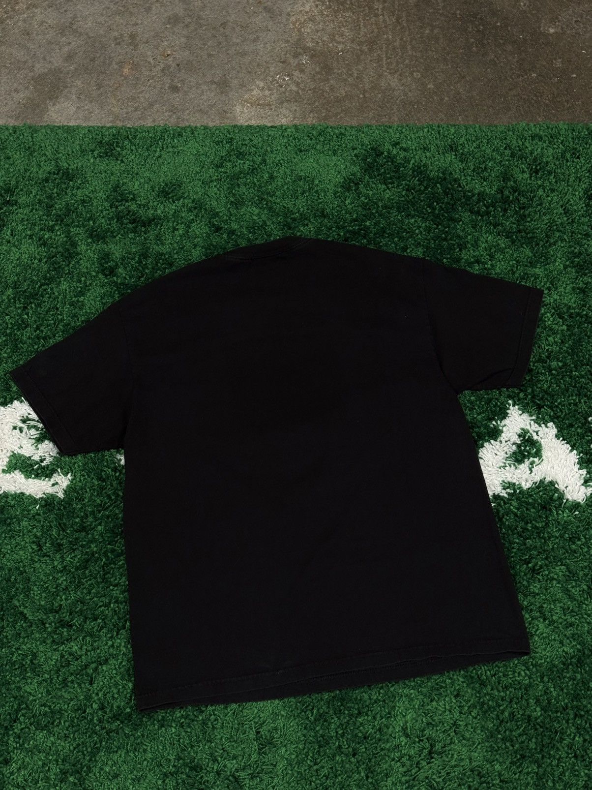 FUCT Vintage FUCT Love Robert Indiana Logo Flip Tee Black XL FTP Size US XL / EU 56 / 4 - 4 Thumbnail