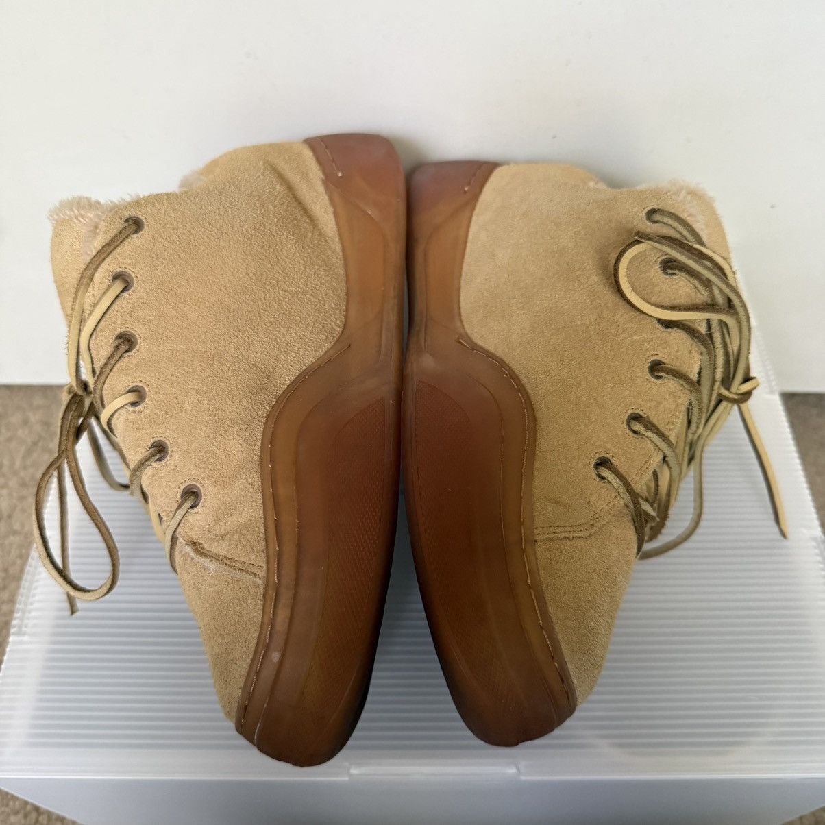 ERL ERL Vamp Skate Sand Size US 8 / EU 41 - 3 Thumbnail