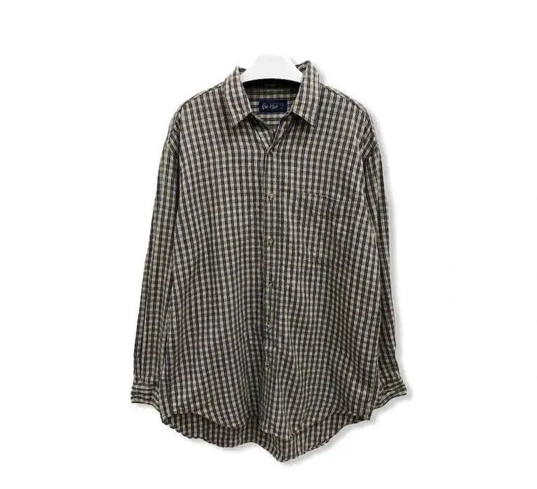 Flannel × Vintage Vintage Be.Hot Plaid Tartan Flannel Shirt 👕 Size US L / EU 52-54 / 3 - 1 Thumbnail