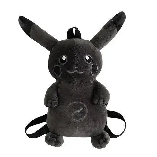 Other Black Pikachu backpack bag Size ONE SIZE - 3 Thumbnail