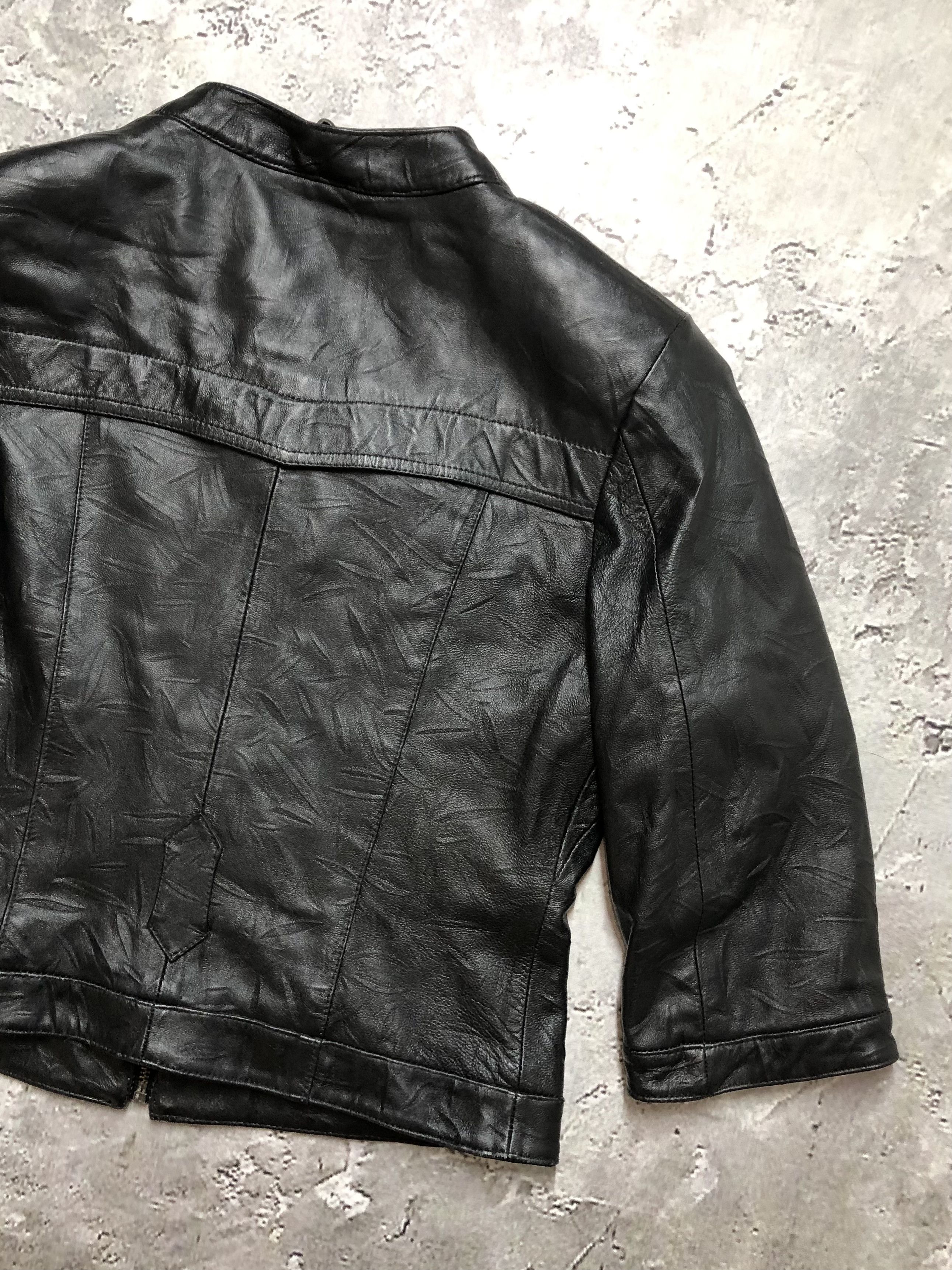 Vintage Vintage Leather Jacket Size M / US 6-8 / IT 42-44 - 9 Thumbnail