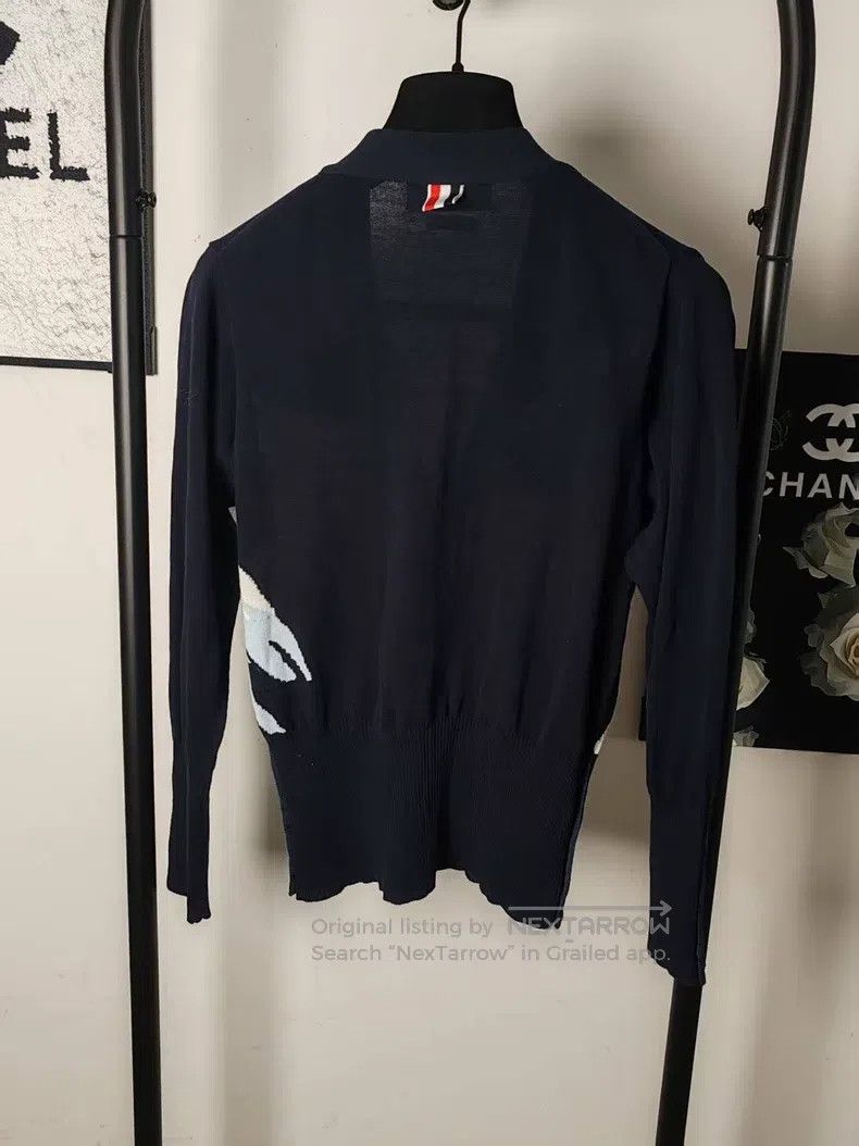Thom Browne Thom Browne Knit Jacket Size US S / EU 44-46 / 1 - 2 Thumbnail