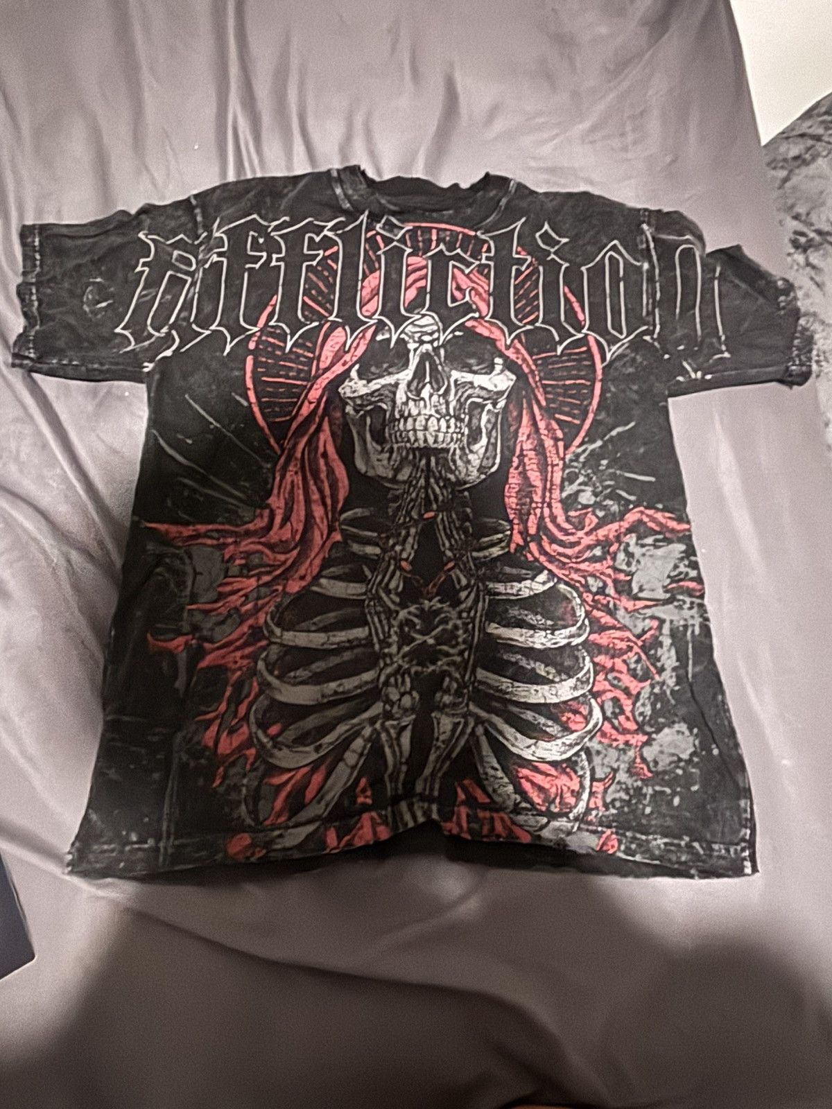 Affliction Ken Carson Afflcition Shirt Complexcon Limited Edition Size US M / EU 48-50 / 2 - 1 Thumbnail