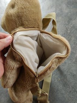 20471120 Vtg TEDDY BEAR BACKPACK Japanese Brand Size ONE SIZE - 7 Thumbnail