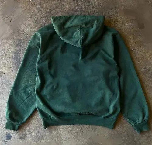 Designer Hoodie Green retro star pattern cotton hoodie Size US L / EU 52-54 / 3 - 2 Thumbnail