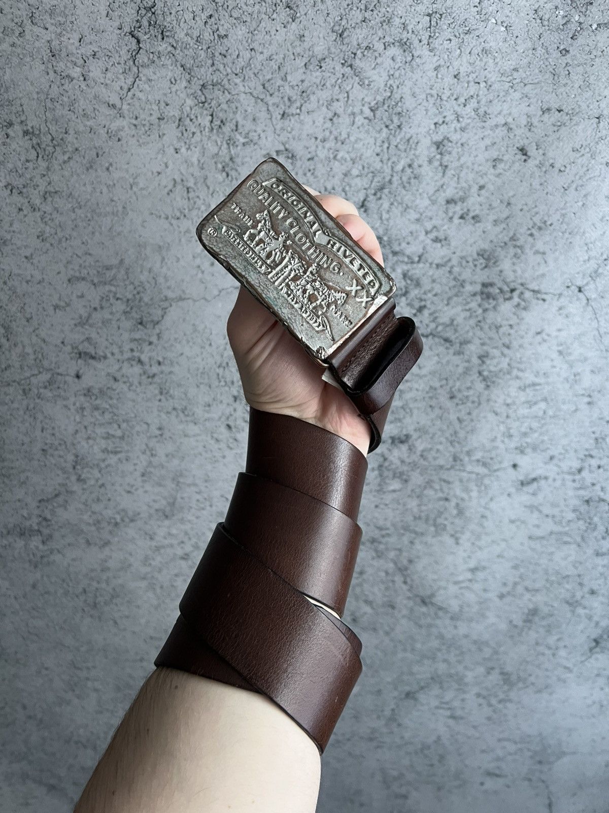 DENIM TEARS × Levi's LEVI'S X DENIM TEARS TRACY'S KING TUT BELT