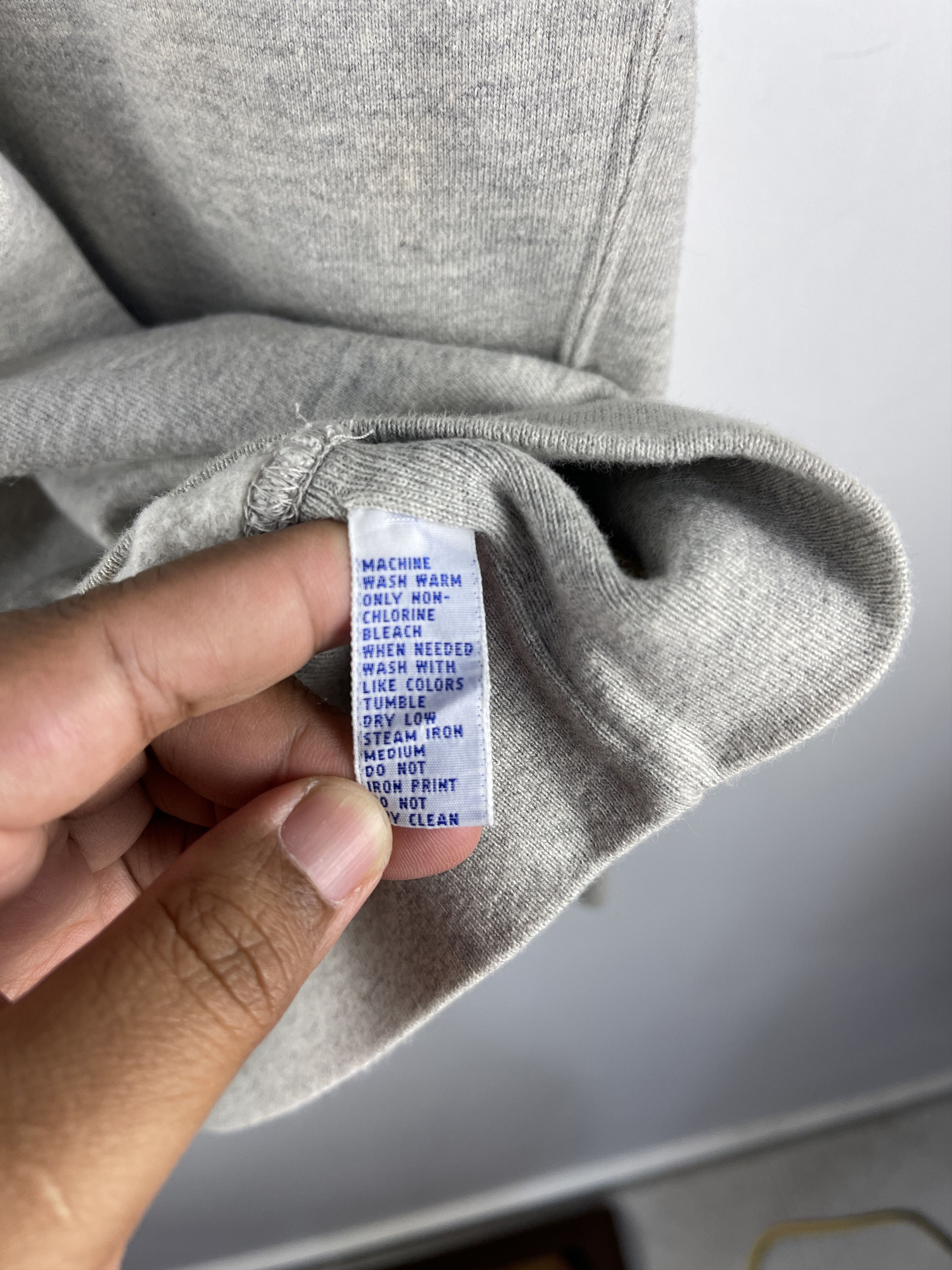 Polo Ralph Lauren Vintage Polo Sport Ralph Lauren USA Flag Sweatshirt Grey XL Size US XL / EU 56 / 4 - 11 Thumbnail