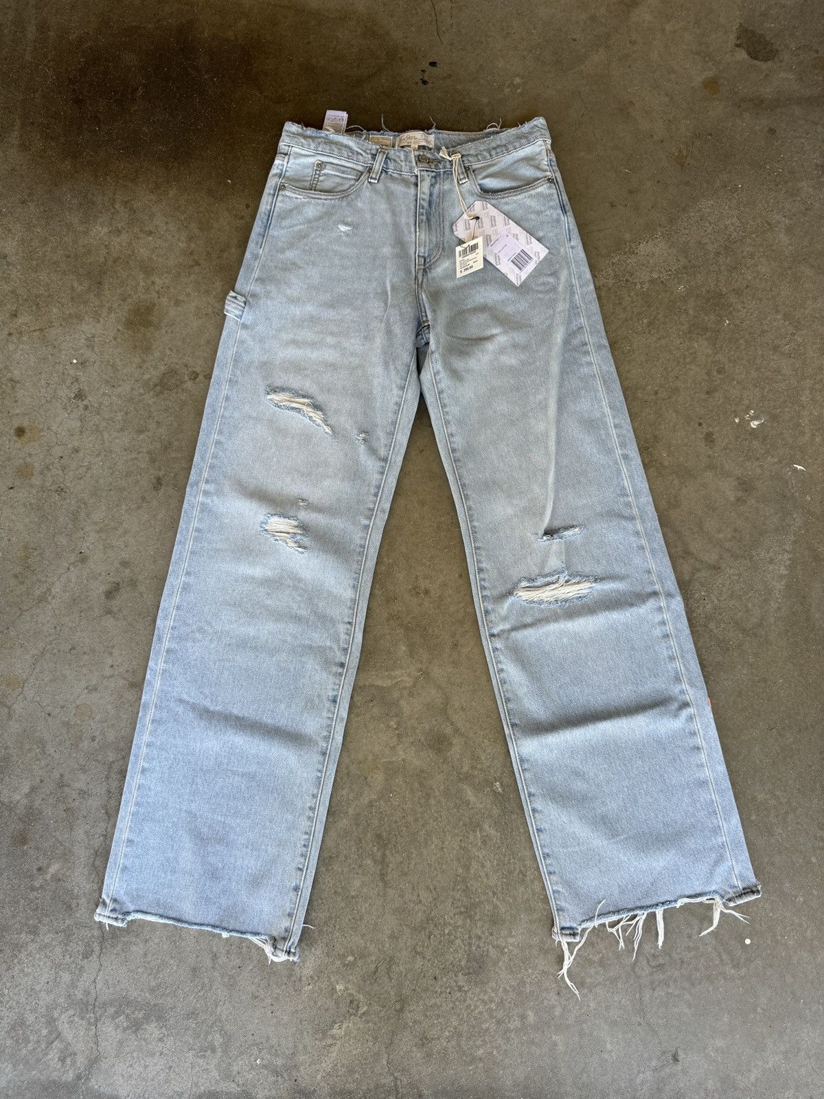 ERL × Levi's DS ERL Levi's Stay Loose Denim Jeans | Grailed