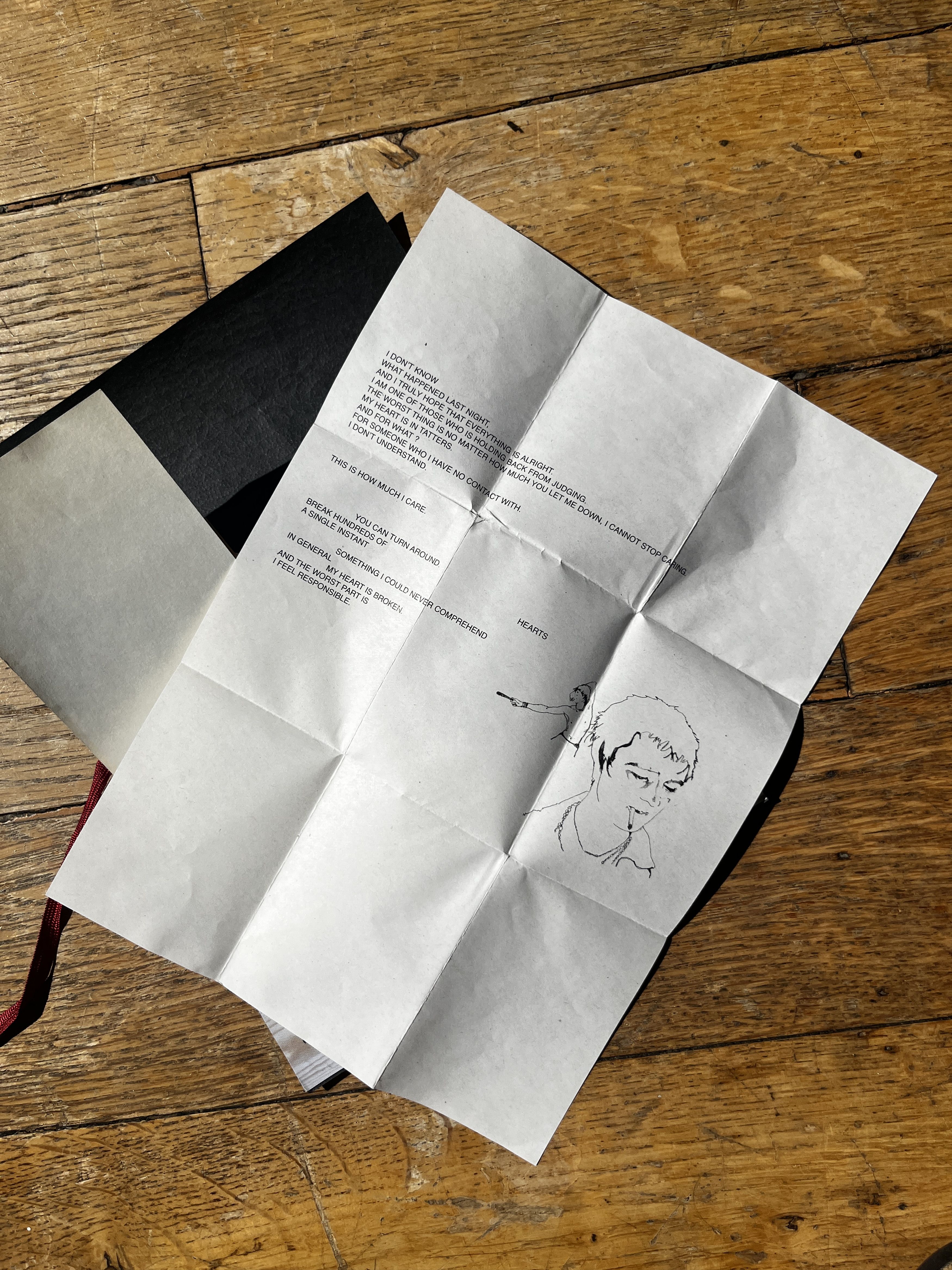 Hedi Slimane Dior Homme Invitation AW2005 Show Size ONE SIZE - 9 Thumbnail
