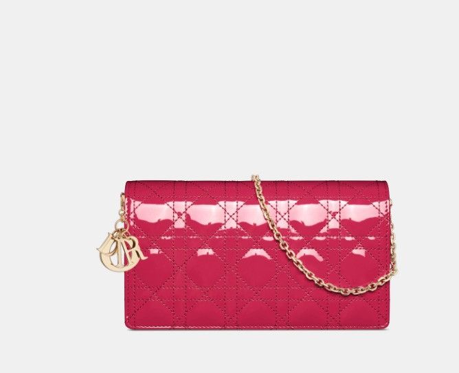 Dior o1w1db10425 S0204O Size: OS / Pouch in Passion Pink Size ONE SIZE - 2 Thumbnail
