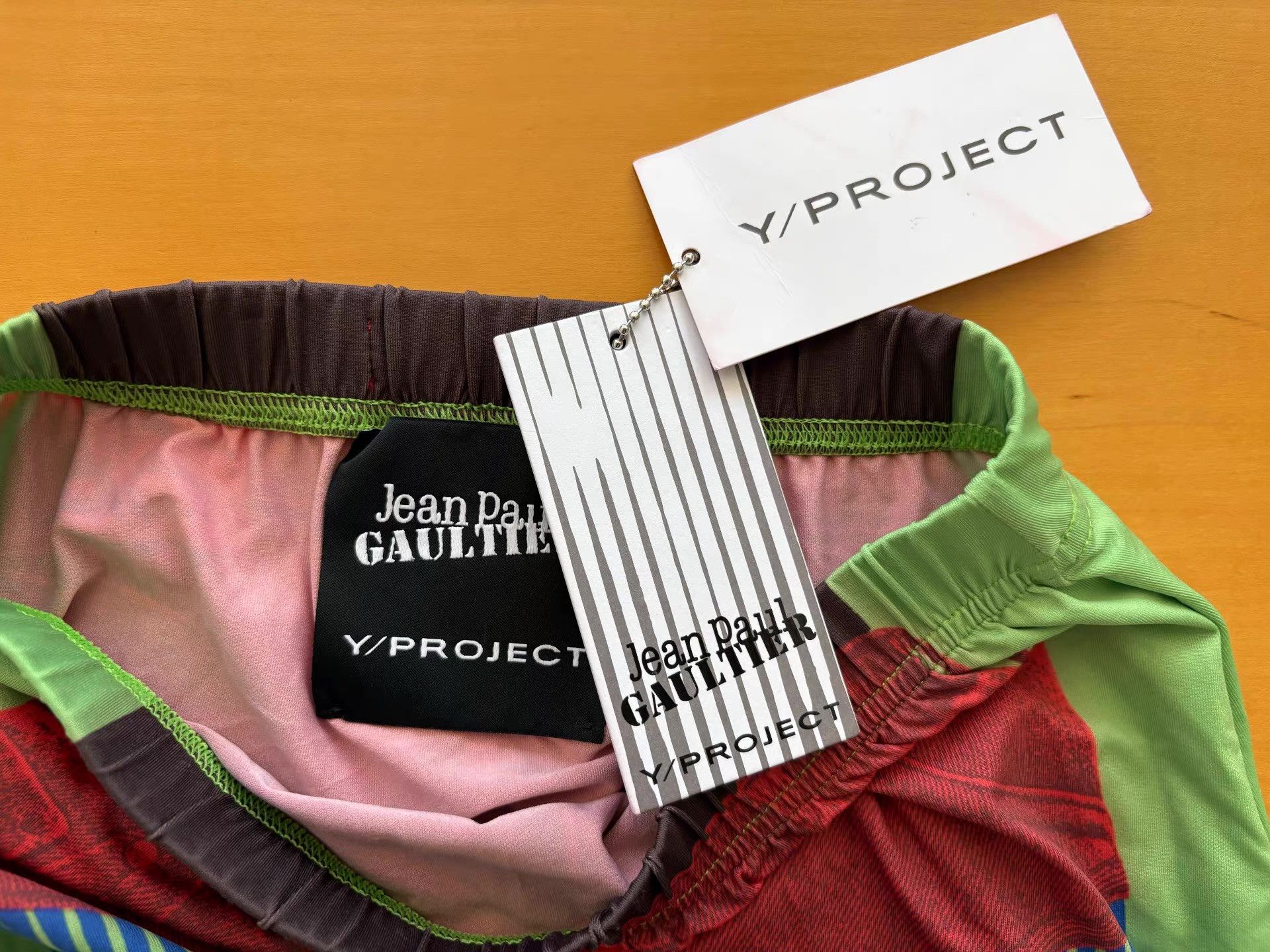 Y/Project Y/Project x Jean Paul Gaultier 23SSCollaborationMiniSkirtＱ21 Size 38" / US 16 / IT 52 - 5 Thumbnail