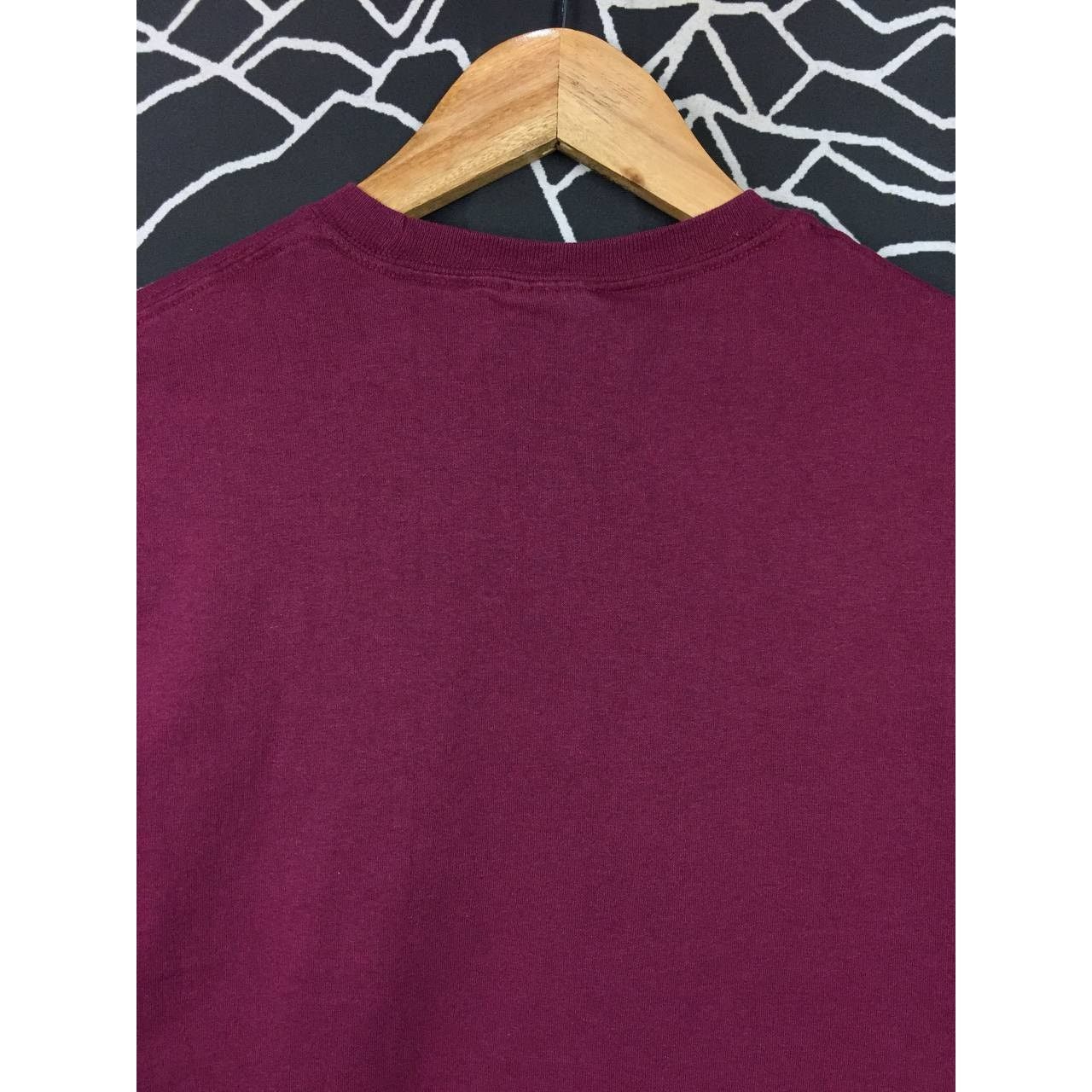 Hanes × Vintage Vtg Hanes Heavyeweight 50/50 Plain Casual Essentials Tee Size US S / EU 44-46 / 1 - 6 Thumbnail