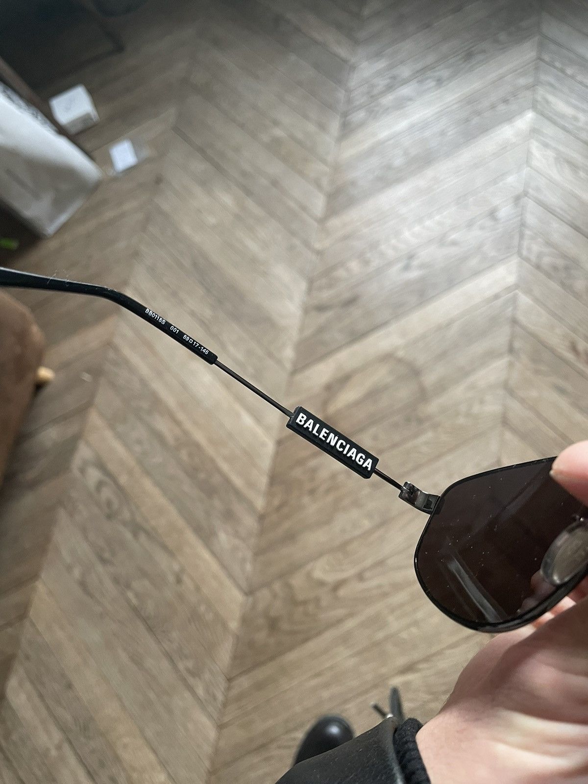 Balenciaga Balenciaga sunglasses Size ONE SIZE - 5 Thumbnail