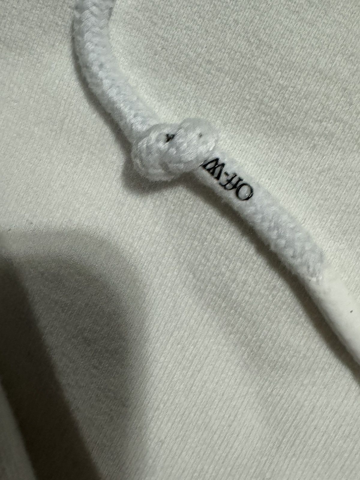Off-White Off-White White sweatshirt blue brush Size US S / EU 44-46 / 1 - 5 Thumbnail
