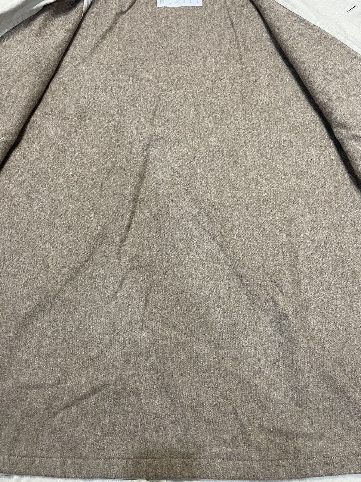 Yohji Yamamoto Yohji Yamamoto Homme Wool Inner Trench Coat Size US M / EU 48-50 / 2 - 4 Thumbnail