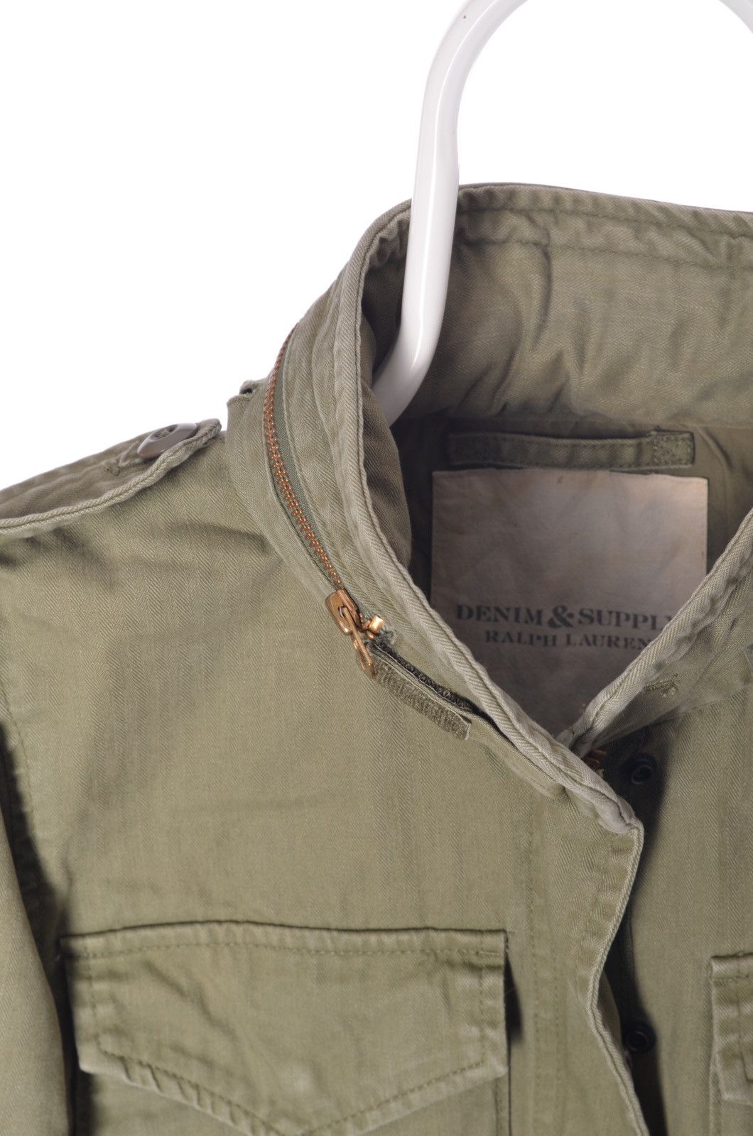 Denim & Supply Ralph Lauren Ralph Lauren Denim & Supply M65 Army Military Field Jacket Size US M / EU 48-50 / 2 - 4 Thumbnail
