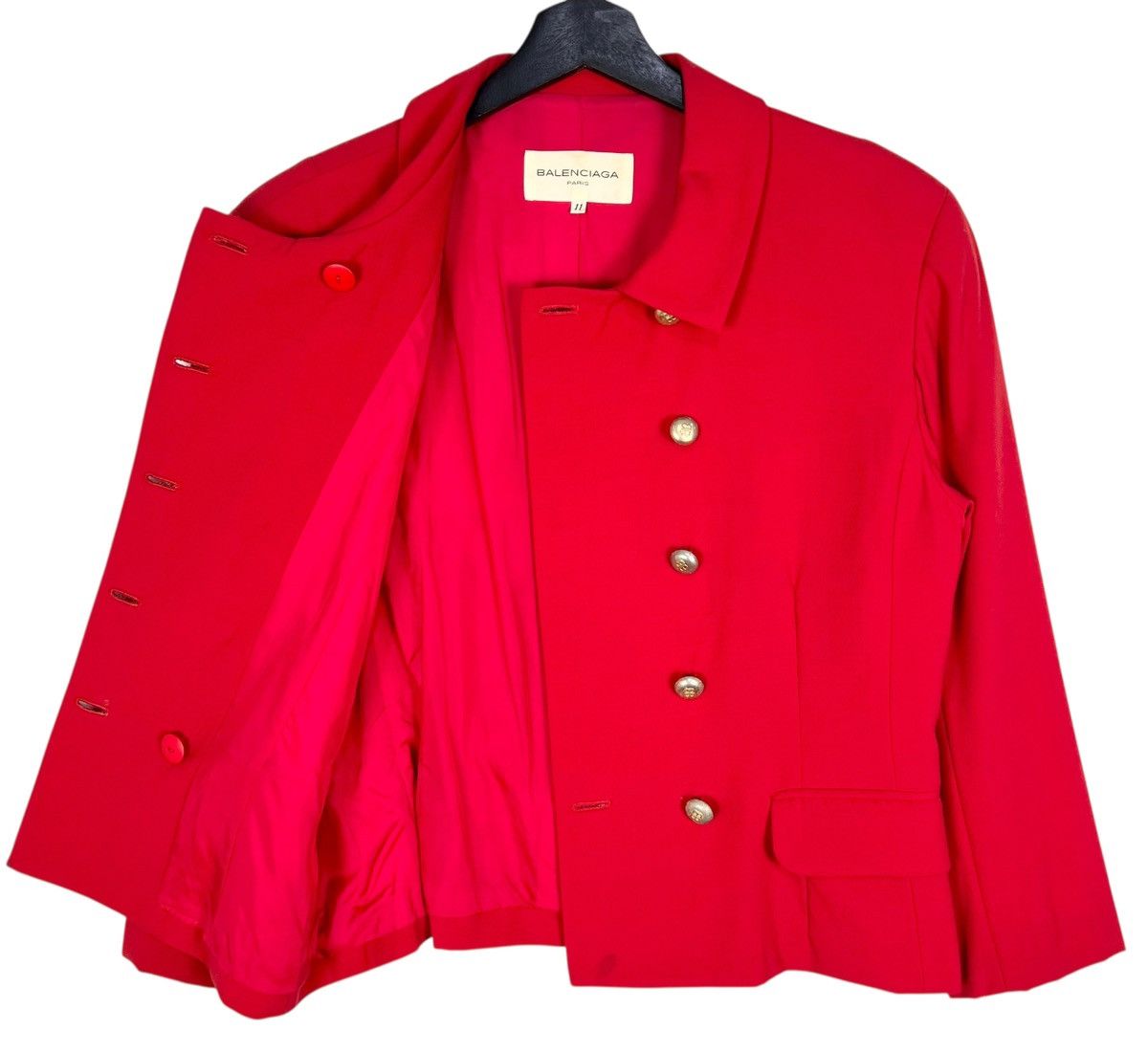 Balenciaga Vintage Balenciaga Women Jacket Size M / US 6-8 / IT 42-44 - 9 Thumbnail