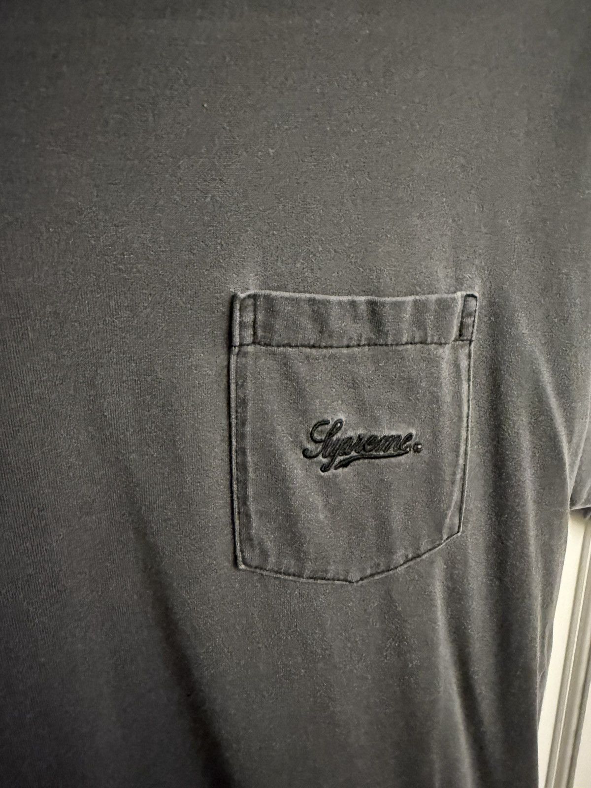 Supreme Supreme Overdyed Pocket Tee size medium Size US M / EU 48-50 / 2 - 2 Thumbnail