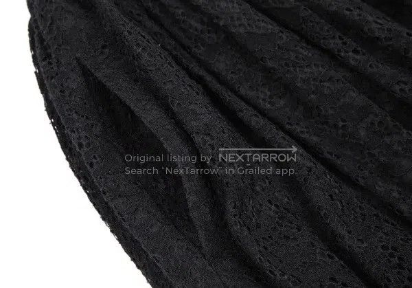 Comme des Garcons Comme des Garcons size XS Black Retro Jacquard Design Pant Size 23" - 5 Thumbnail
