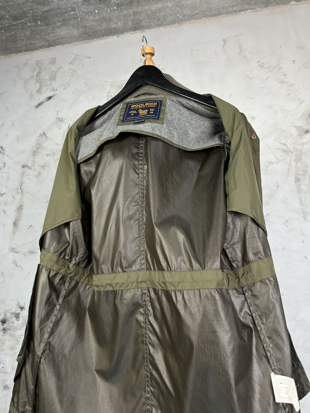 Woolrich Woolen Mills Woolrich Parka Jacket Size XS - S Size US XS / EU 42 / 0 - 9 Thumbnail