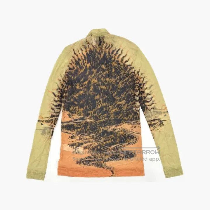 Givenchy Givenchy Multicolor Pattern Long-Sleeve T-Shirt. Size US S / EU 44-46 / 1 - 3 Thumbnail