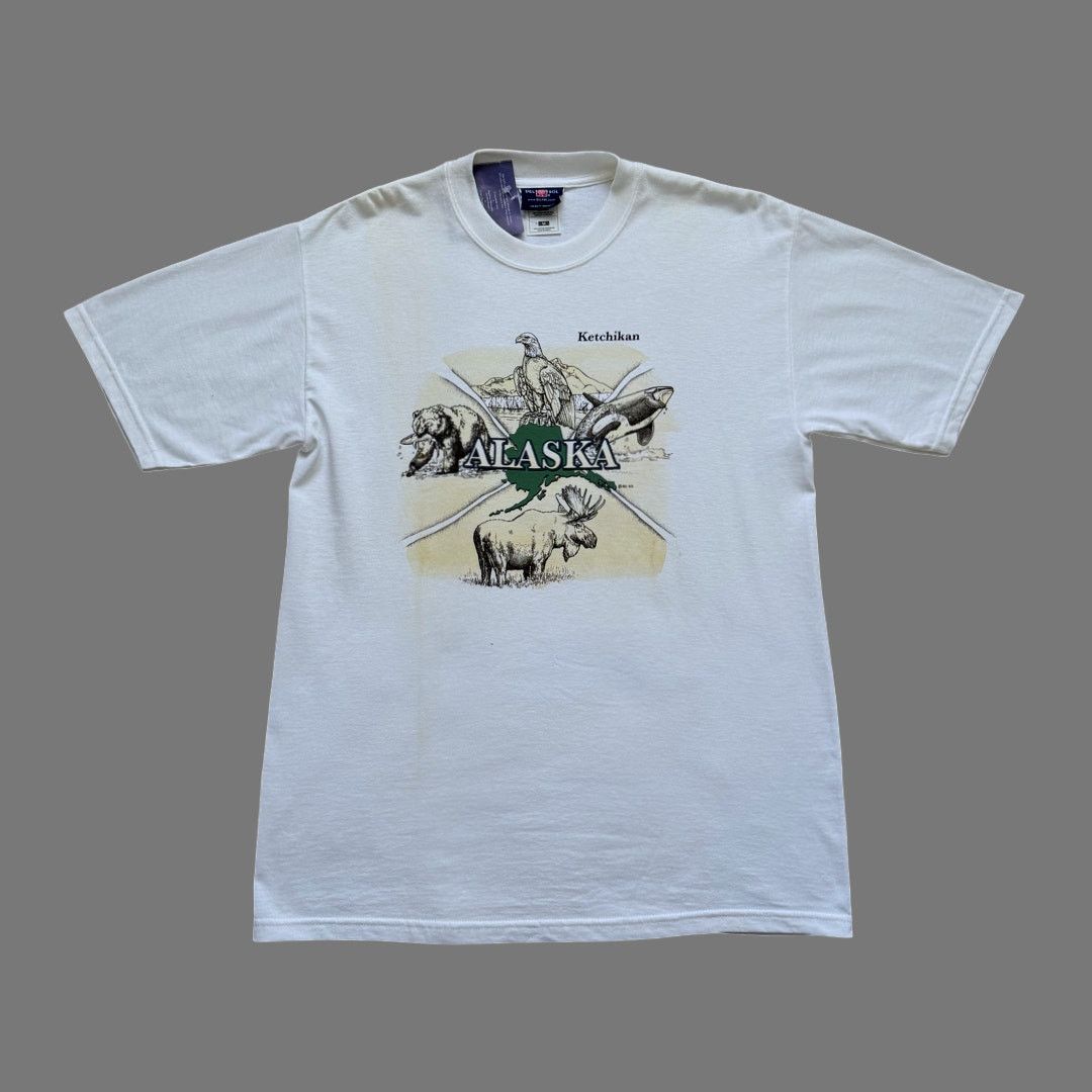 Other Ketchikan AK Del Sol Four Animals Graphic Tee White Size M Size US M / EU 48-50 / 2 - 1 Thumbnail