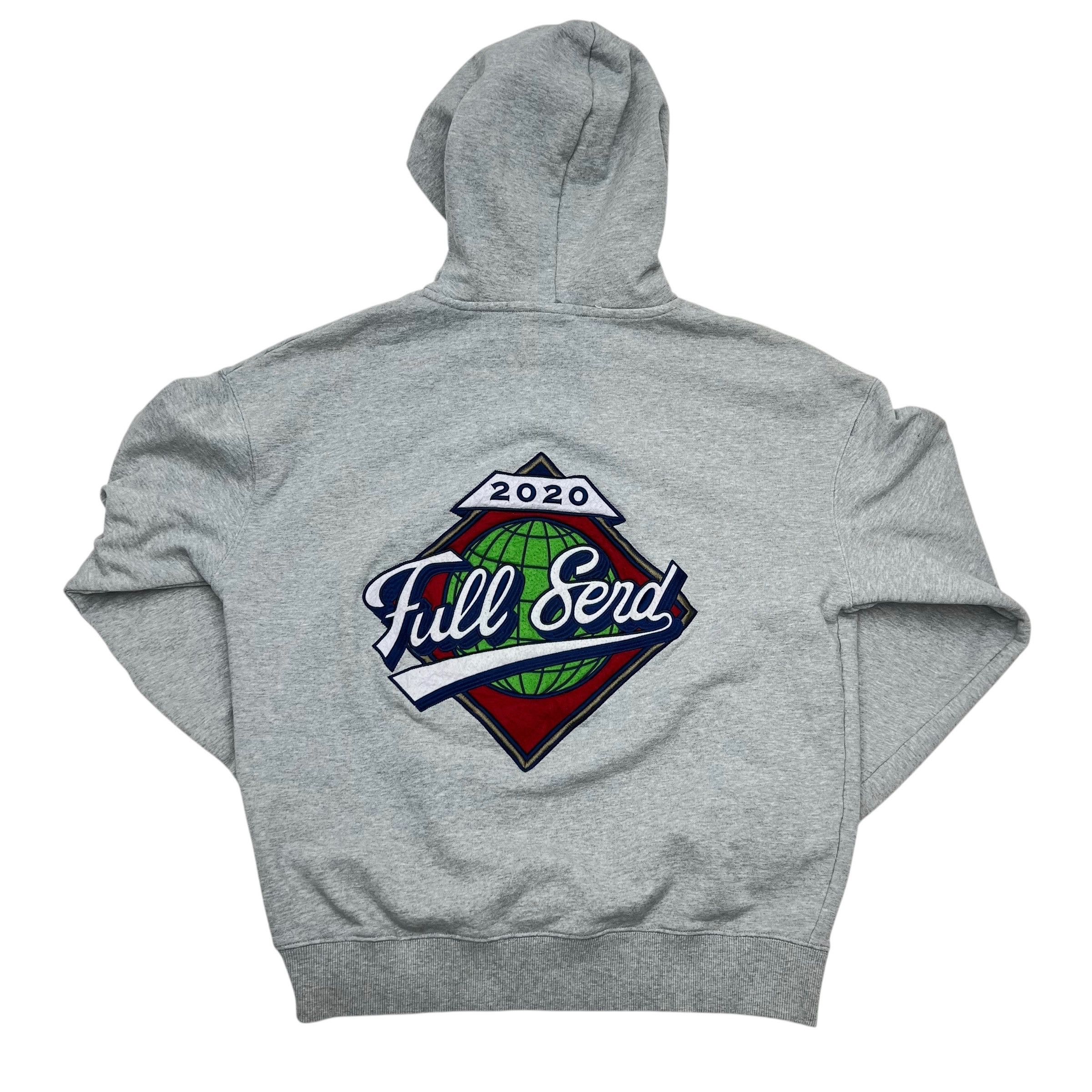 NELK BOYS hotsell FULL SEND logo embedded hoodie