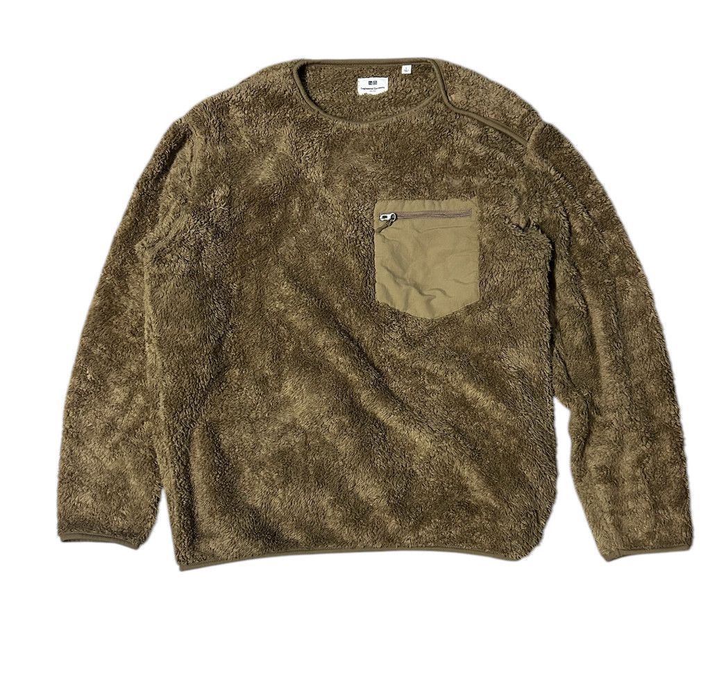 Engineered Garments FW19 Military-Inspired Fleece Pullover