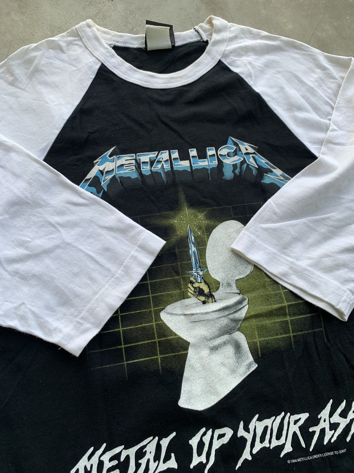 Band Tees × Metallica × Vintage METALLICA VINTAGE 1994 Size US S / EU 44-46 / 1 - 5 Thumbnail