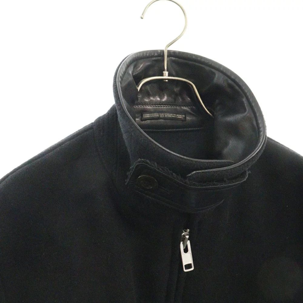 Yohji Yamamoto Yohji Yamamoto POUR HOMME 04AW ZIP BLOUSON Size US L / EU 52-54 / 3 - 3 Thumbnail