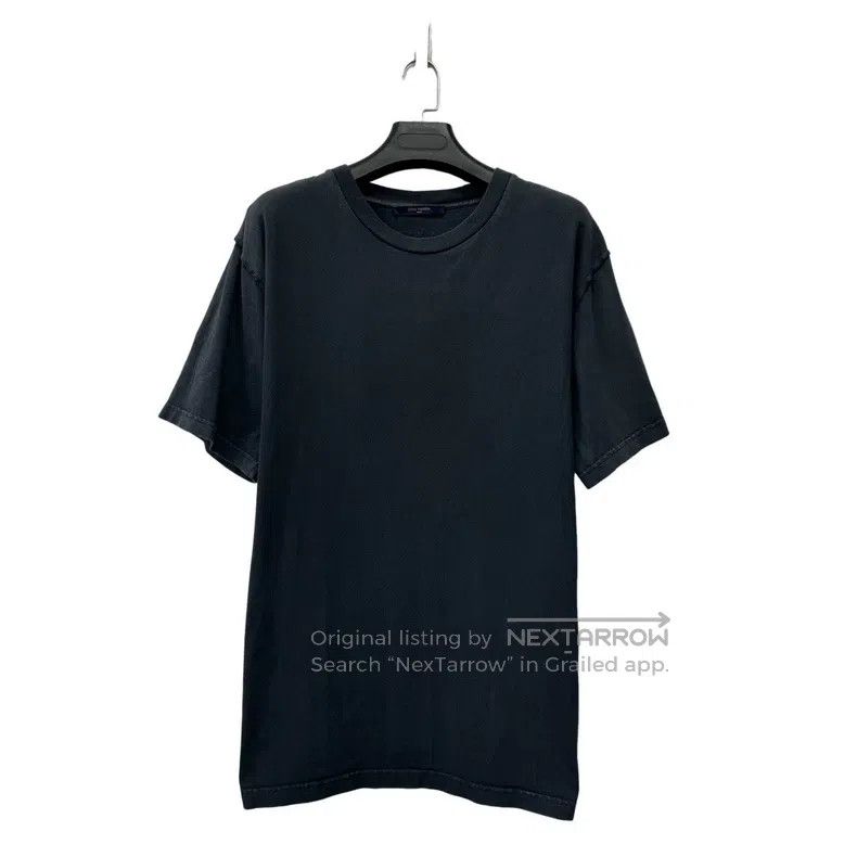 Louis Vuitton Louis Vuitton Black Solid Short Sleeve Size US XL / EU 56 / 4 - 1 Thumbnail