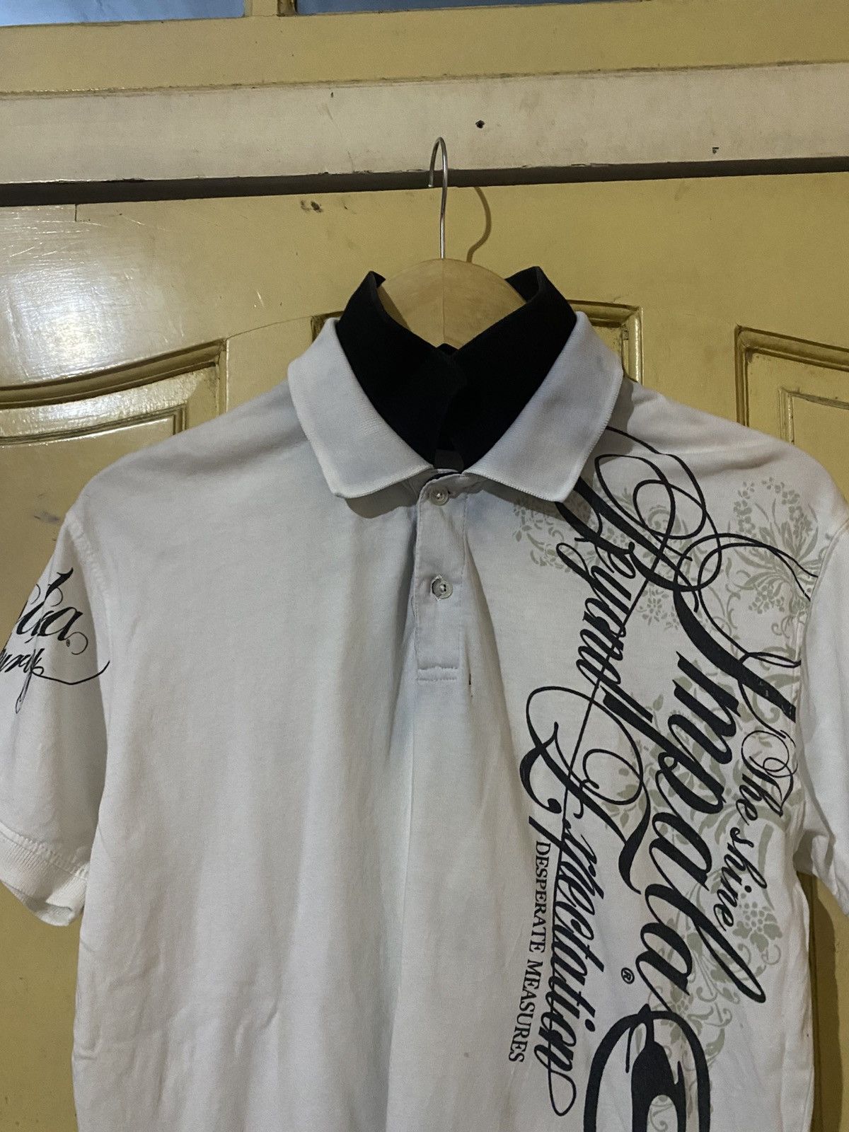 Beauty Beast × Japanese Brand × Yasuyuki Ishii Japanes Brand Impala Poem Double Layer y2k Style Size US M / EU 48-50 / 2 - 10 Thumbnail