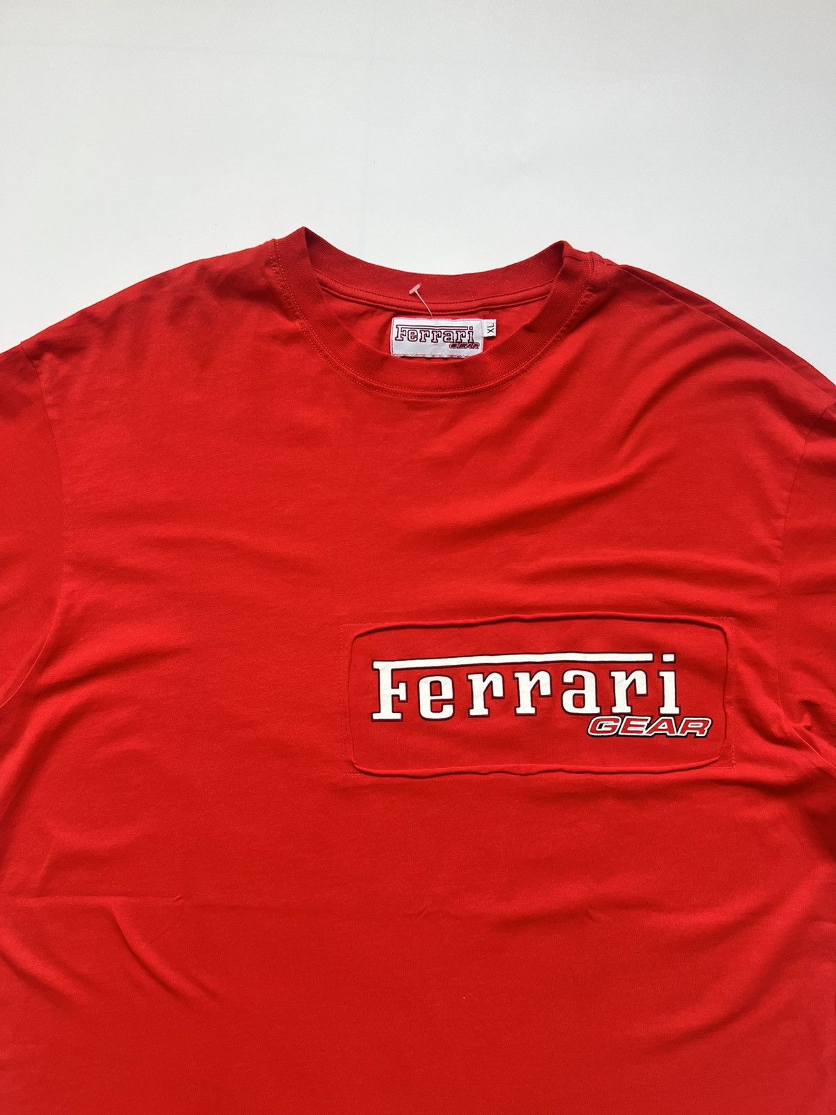 Ferrari Vintage Ferrari Gear Formula One Racing Tshirt Size US L / EU 52-54 / 3 - 5 Thumbnail
