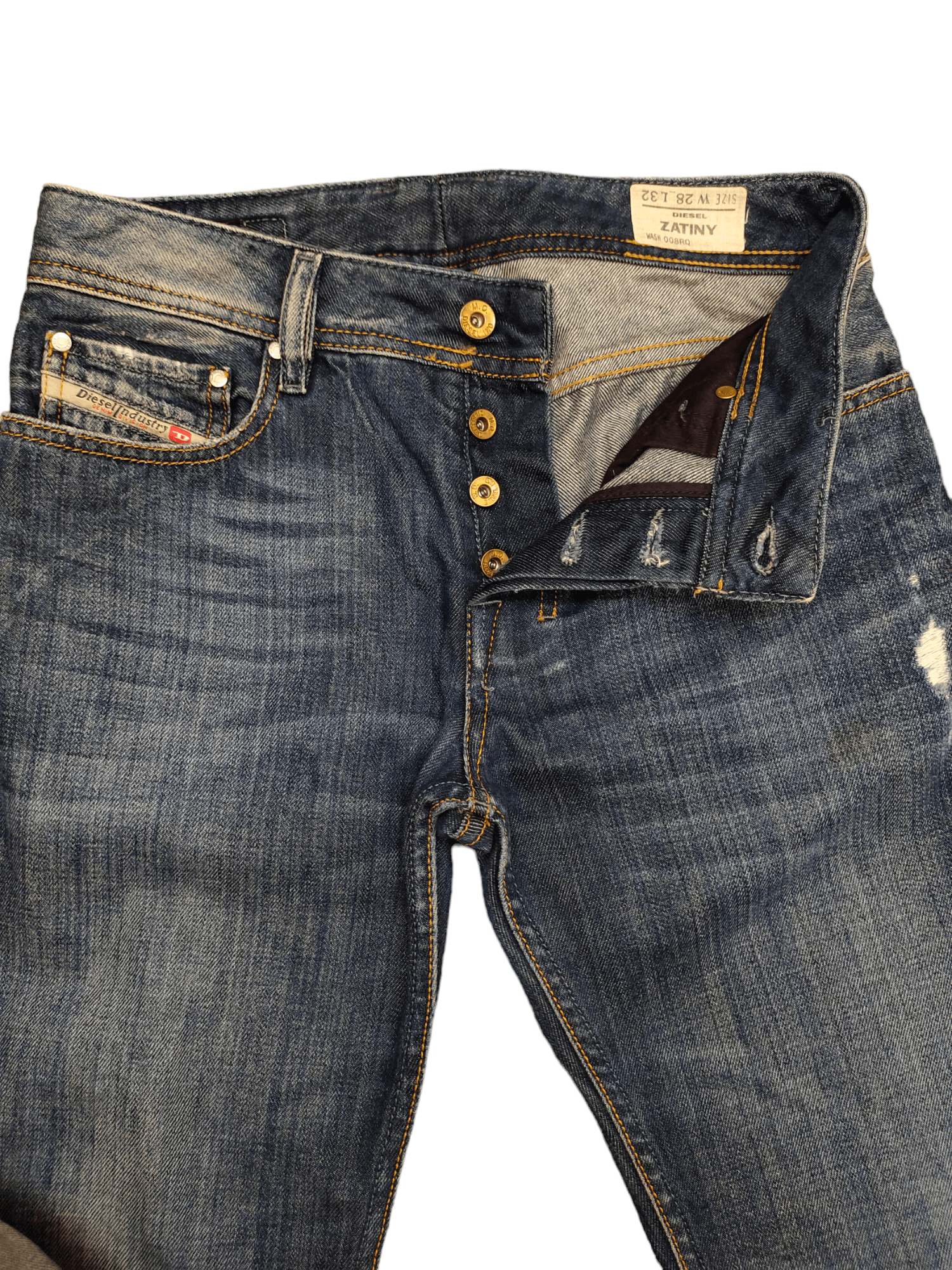 Hysteric Glamour Flare Jeans Diesel Zatiny Denim Boot Cut Y2k Goa Oakley Size US 28 / EU 44 - 10 Thumbnail