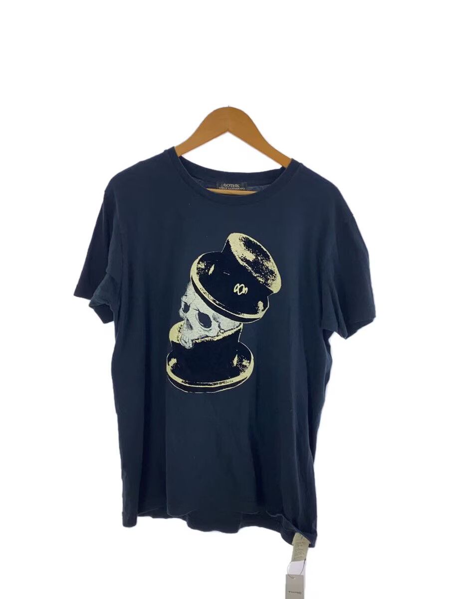 トップス Gothic yohji yamamoto skull print Tee Yohji Yamamoto Gothic Skull Tee | Grailed