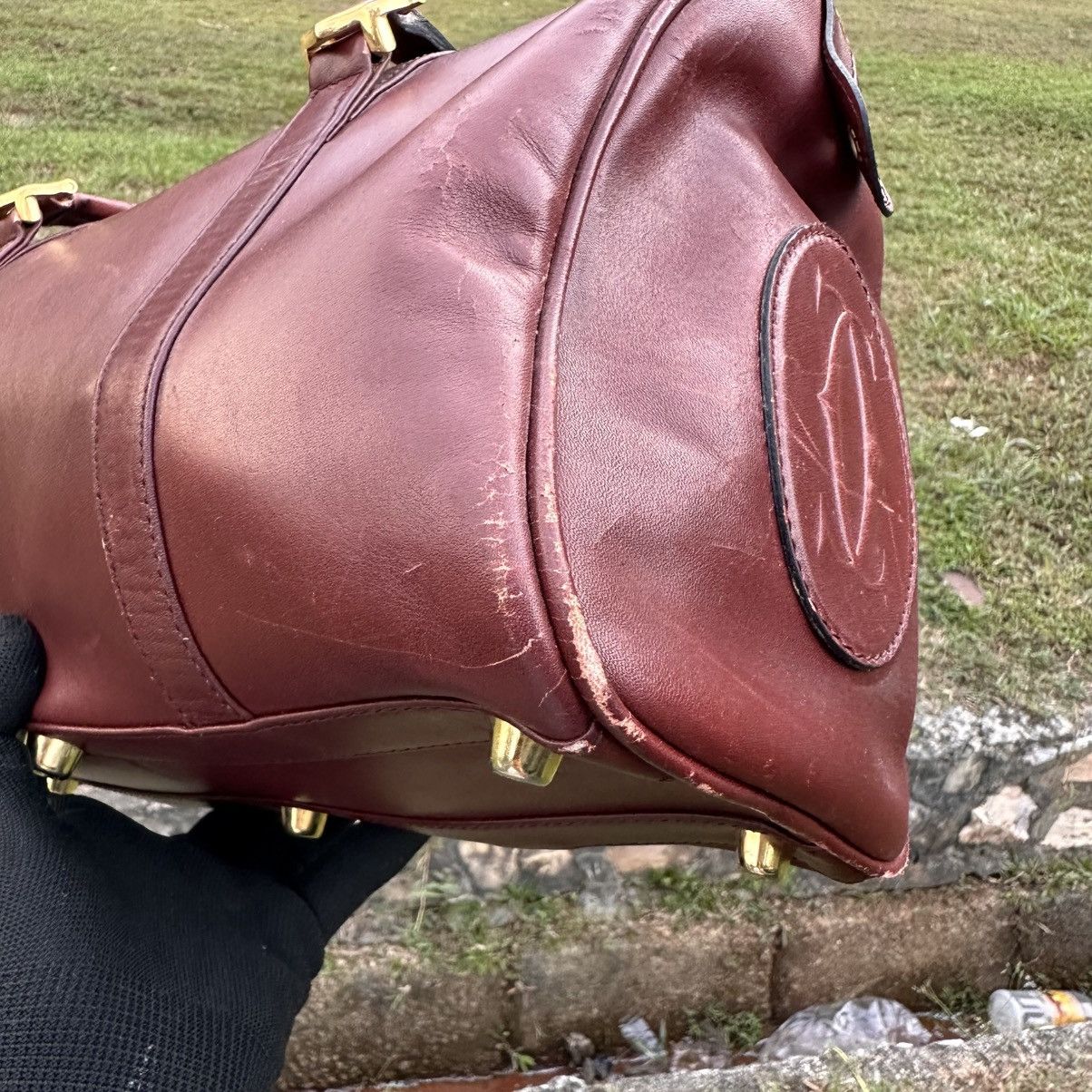 Cartier Cartier Les Must de Cartier Vintage Leather Handbag | AS IS Size ONE SIZE - 22 Thumbnail