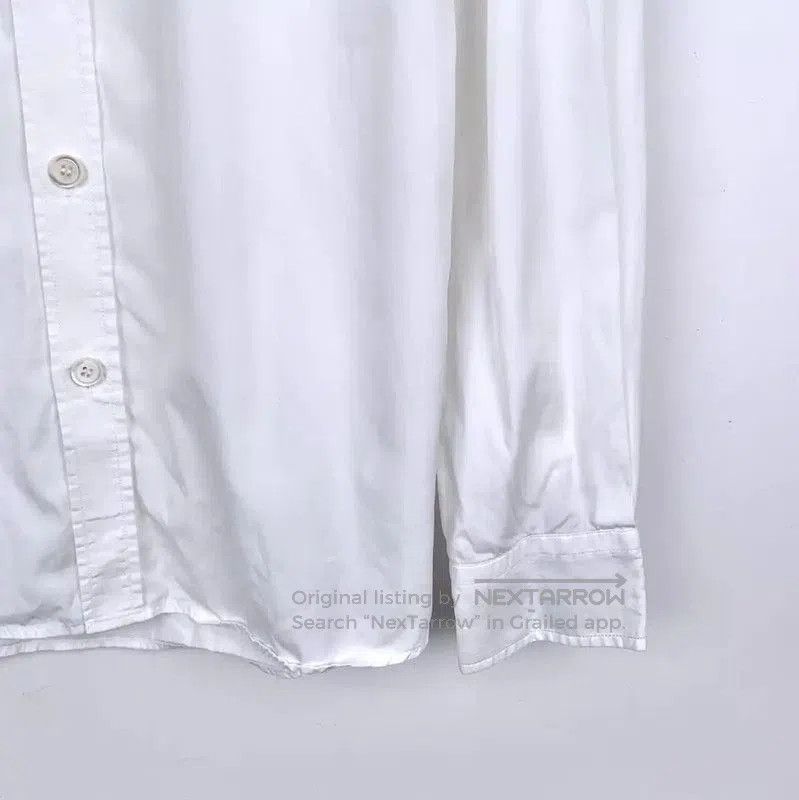 Burberry Burberry White Cotton Long Sleeve Shirt. Size US S / EU 44-46 / 1 - 4 Thumbnail