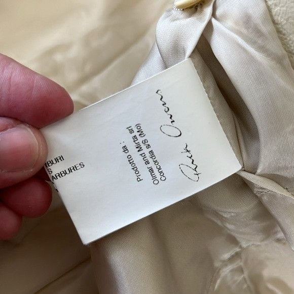 Rick Owens Rick Owens Leather Knit Ribbed Panel High Neck Champagne Lea Size M / US 6-8 / IT 42-44 - 10 Thumbnail