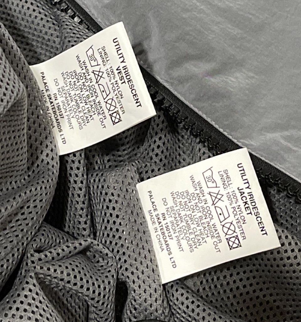 Palace Rare 3 piece Grey Palace Cargo Track Set Size US XL / EU 56 / 4 - 2 Thumbnail